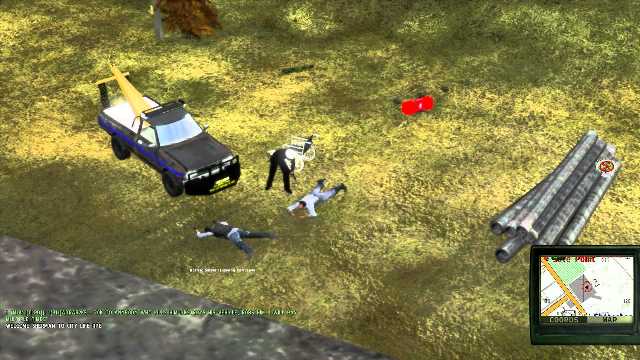 City Life RPG | Arma 2 OA | 'I'm Handicap'