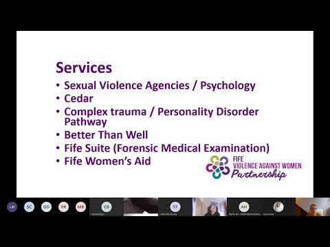 A multi-agency trauma-informed approach: Sheila Noble Fife Council Mairi McAllister Fife RASAC
