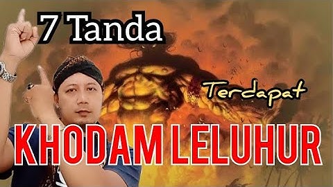 7 Tanda kalian didampingi oleh Khodam Leluhur Kalian☑️ YG Terpilih diantara Keturunan #primbonjawa