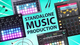 The Best Standalone Music Production Devices For Me In 2021