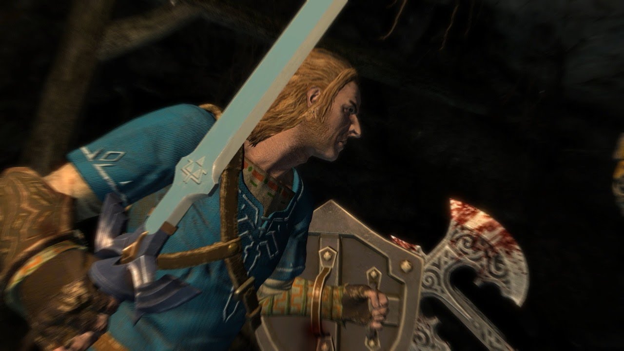 skyrim legend of zelda skyrim legend of zelda