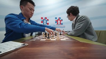 Caruana Stuns Yoo with Comeback! | R5 #USChessChamps