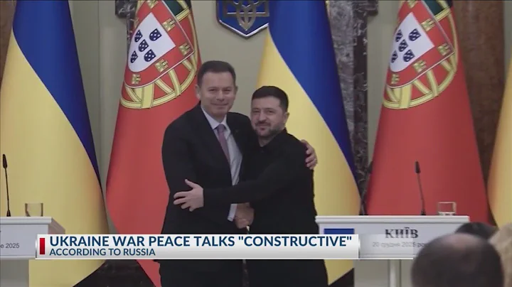 Ukraine war peace talks are "constructive"