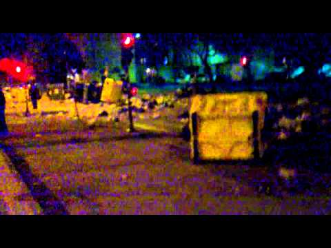 huelga de basura en jerez de la frontera - YouTube