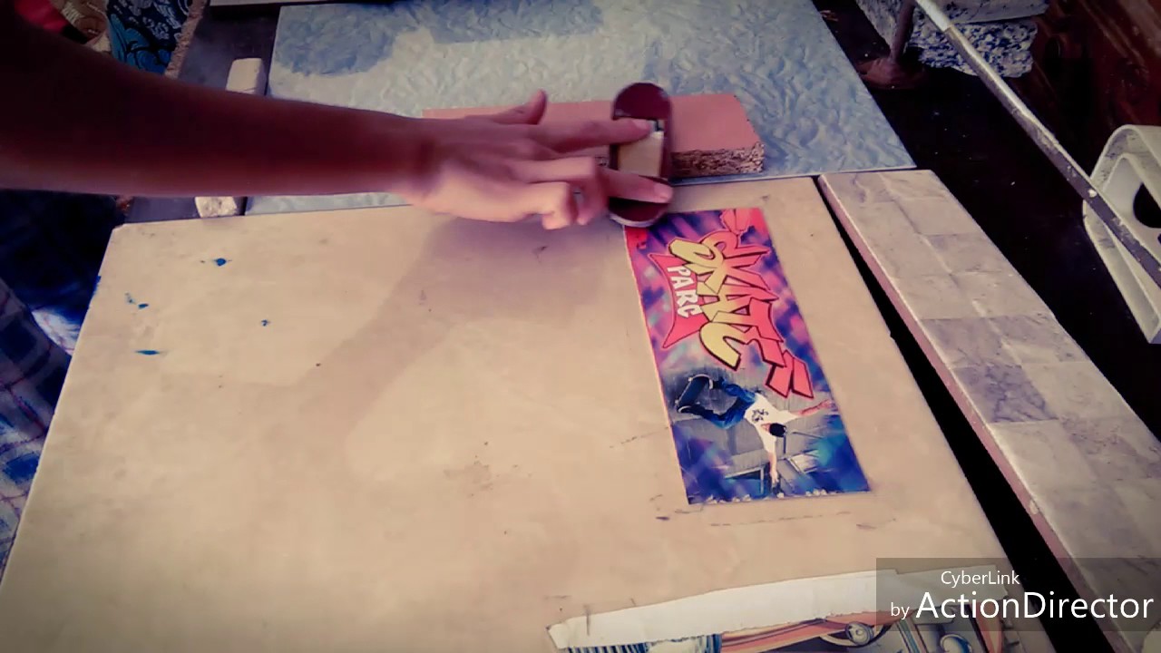 Finger skate maroc YouTube