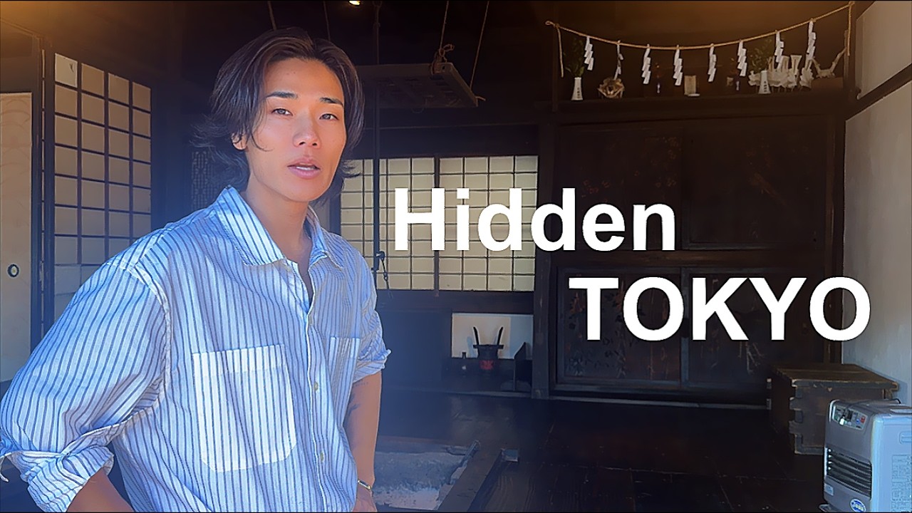 This Is Tokyo?! My Hidden Countryside Home Tour