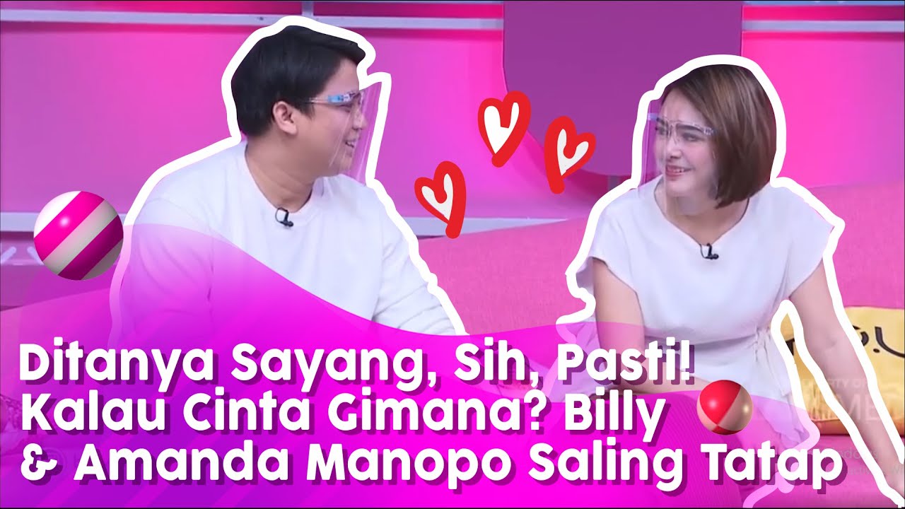 Ditanya Cinta Atau Engga, Billy dan Amanda Manopo Saling Tatap | BROWNIS (27/7/20) P1