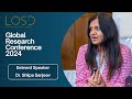 GRC OXFORD 2024: Research on Startup Struggles -Challenges | Dr Shilpa Sanjeev