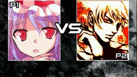 Winmugen: I.Remilia.Scarlet (1p) vs. Metal Orochi (12p)