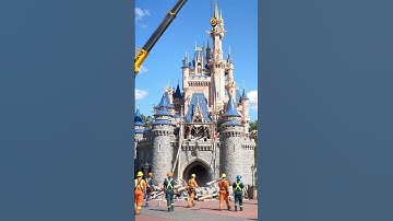 Disney is having a royal breakdown. #Castle