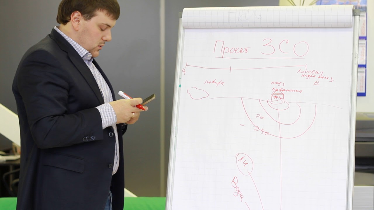 Проект ЗСО (Зона санитарной охраны) - YouTube