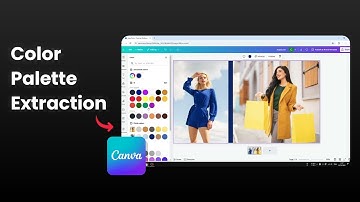 How to Get the Color Palette of a Photo in Canva