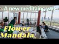 New Meditation method , Flower Mandala/ JAPAN