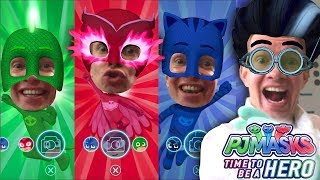 PJ Masks iPad Transform into Gekko, Owlette, Catboy (Disney Junior)