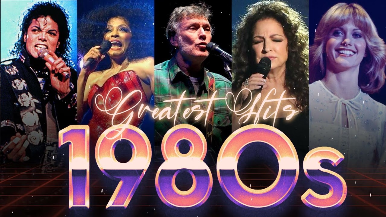 Best Songs Of 80's 💿 Whitney Houston, Janet Jackson, George
