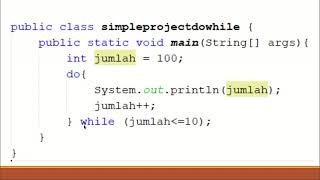 Kuliah OOP: Array, Percabangan, dan Perulangan