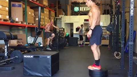 Depth Box Jump