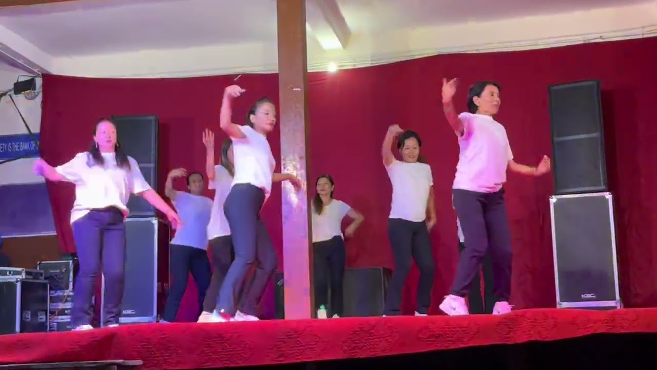 Ladhaki dance in Dalhousie