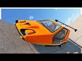 Did 3-Wheeled Cars Just Become Awesome? - The Oddest Vehicle Designs - BeamNG Drive