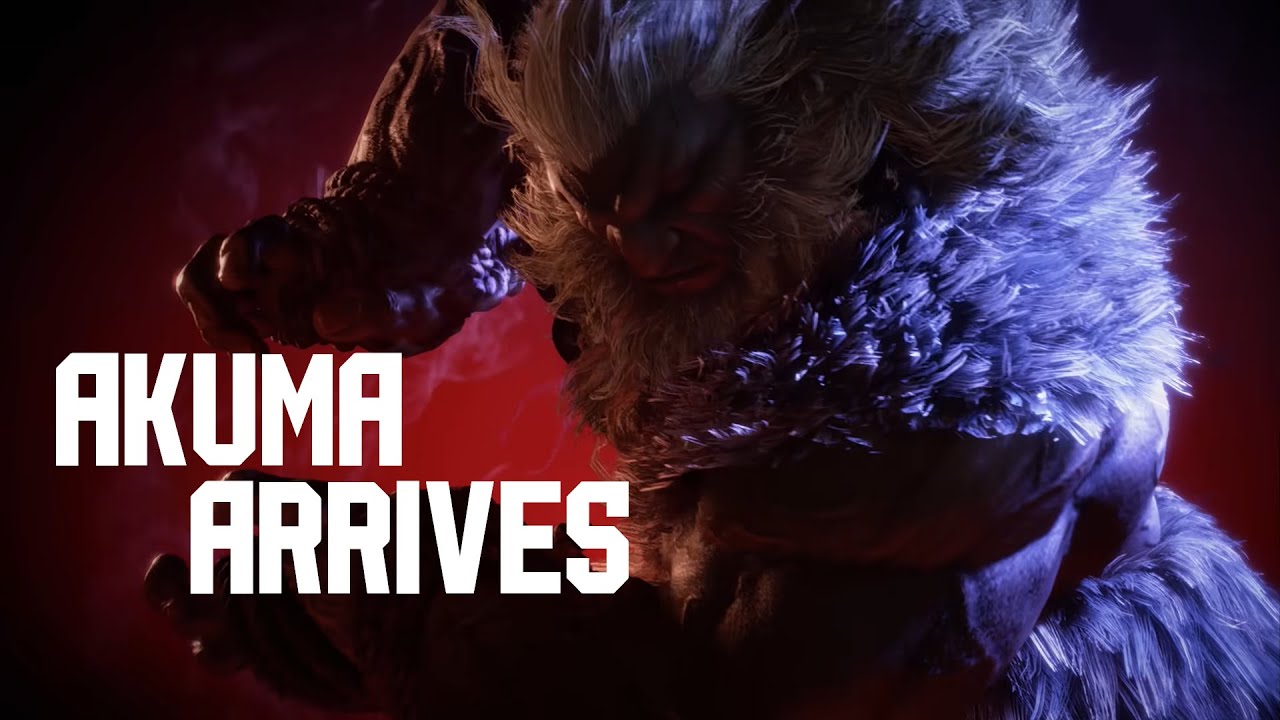 Akuma Arrives in SF6 - YouTube