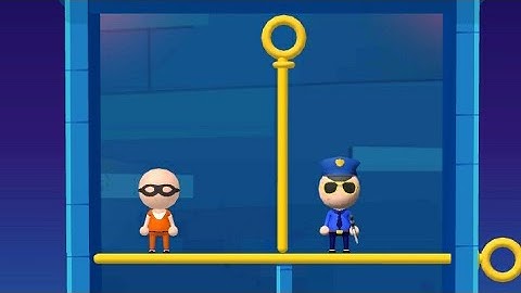 Prison Escape Pull The Pin Android/iOS Gameplay