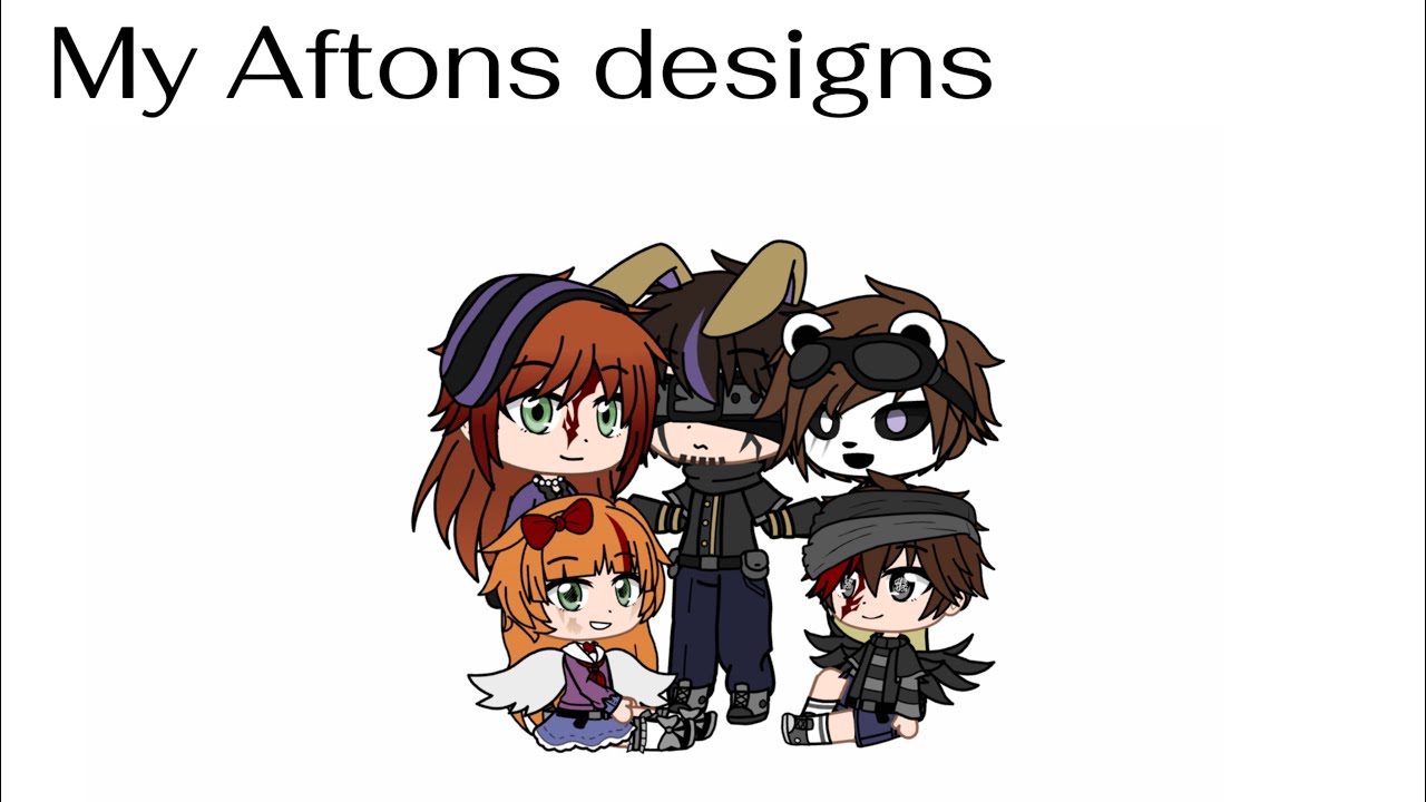 Here are my Aftons designs - YouTube
