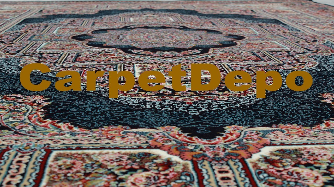 Tapis persan en acrylique - CarpetDepo