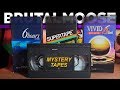 Mysterious unlabeled vhs tapes  treasure hunt