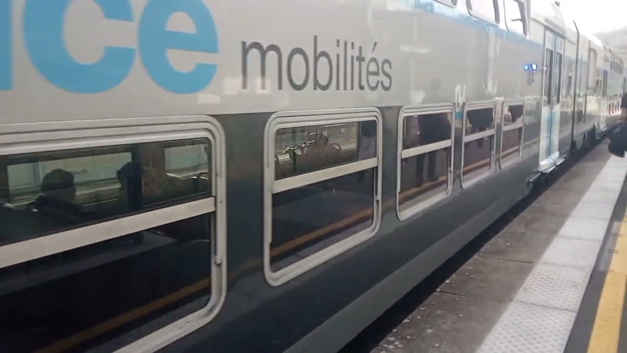 ( Transilien P) : Mini Départ de La Rame de Lassana en US voilà dédicace à toi c'est tout pour moi 