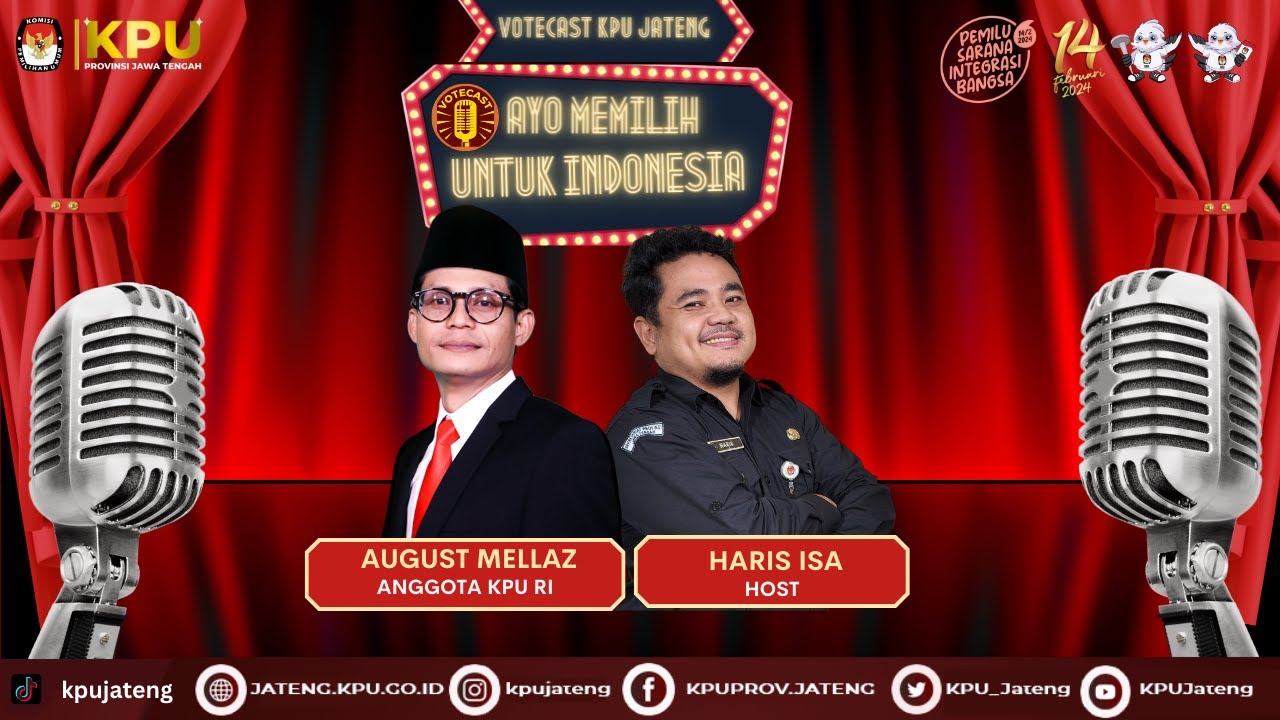 EPISODE SPESIAL PELUNCURAN VOTECAST KPU JATENG