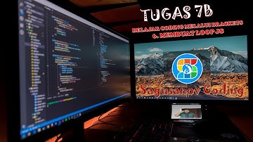 Membuat Looping Java Script dengan Brackets