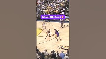 KILLER Kobe Cross 🔥