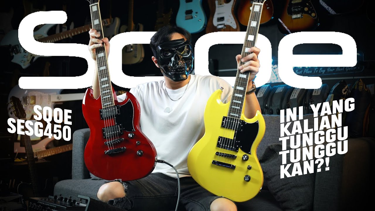 INI KAN YANG KALIAN CARI-CARI!! Review SQOE SESG450