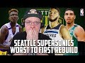 WORST TO FIRST 10 SEASON EXPANSION DRAFT REBUILD | Charity Live Stream | NBA 2K19