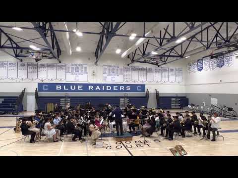 Journey through Orion - by Julie Giroux  - Caruthers high school symphonic band spring concert