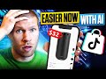 People Lazier than You are CRUSHING TikTok with Tools Like This