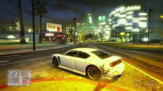 Grand Theft Auto V. Прохождение № 3. Без ком. Сломалась машина во время погони.