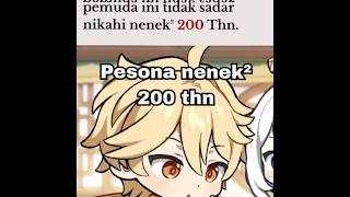 Aether kepincut kecantikan citlali #genshinimpact
