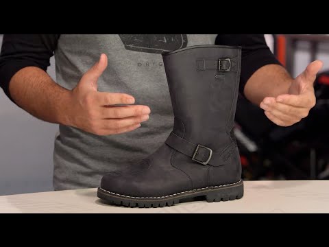 TCX Fuel WP Boots Review at RevZilla.com