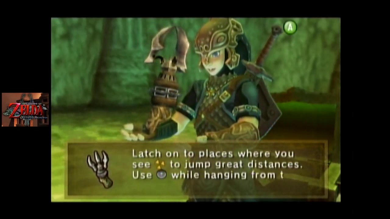 Zelda: Twilight Princess [GC] (No Commentary) 
