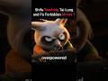 Shifu Created a Monster Then Destroyed It With an Even Deadlier Secret ? #shorts