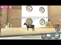 كيفية فتح مجموعة من العنز في لعبة goat simulator