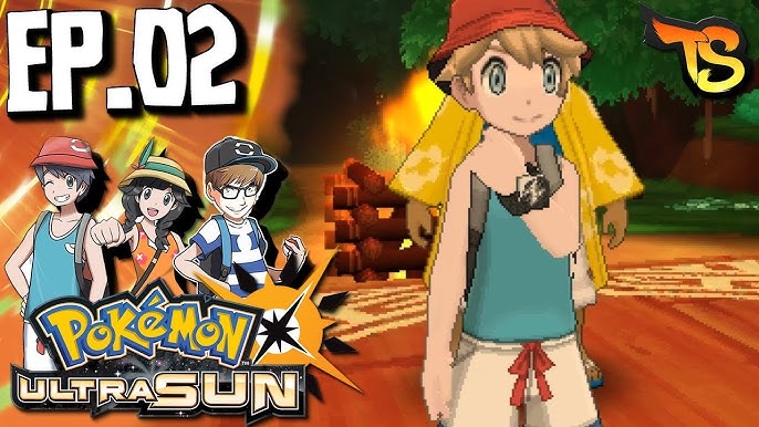 Pokemon Ultra Sun - O Início! Gameplay PT-BR Português! 