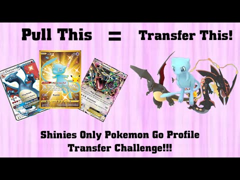 shiny pokemon go cards Every Shiny Pokemon Card I