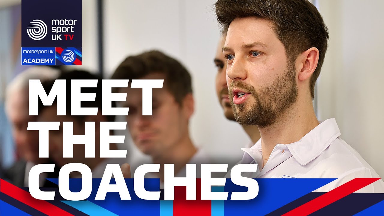 The coaches shaping the motorsport stars of the future | Motorsport UK Academy