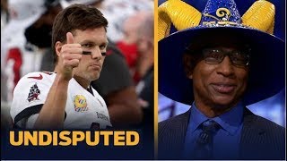 Undisputed Eric Erson Goes Crazy Brady Becomes 1St 40 Year-Old Qb To Throw 40 Td In A Season