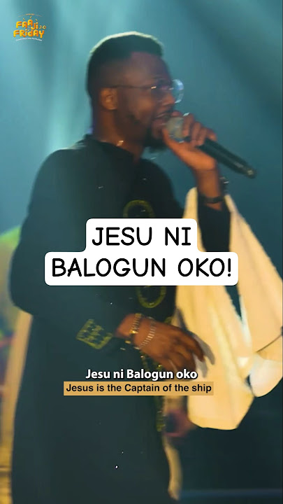 Jesu ni Balogun Oko, Jesus Christ is the Captain of our ship🙏❤️