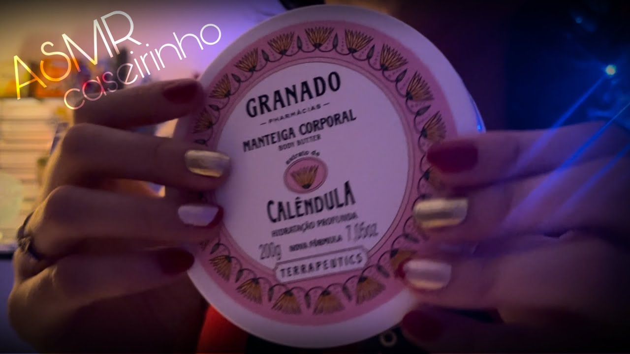 ASMR caseirinho - mostrando meus presentes de Natal 🎁