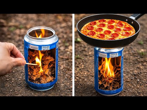 Outdoor cooking… but make it GENIUS