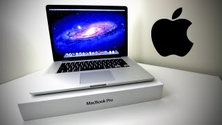 MacBook Pro 2012 Unboxing (15